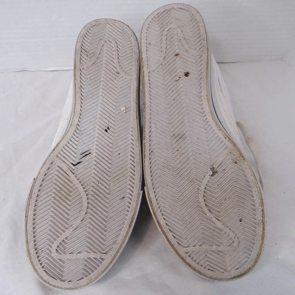 Nike Sport‎ Shoes DH3161 101 White Lace Up Sneakers Youth Size 6.5